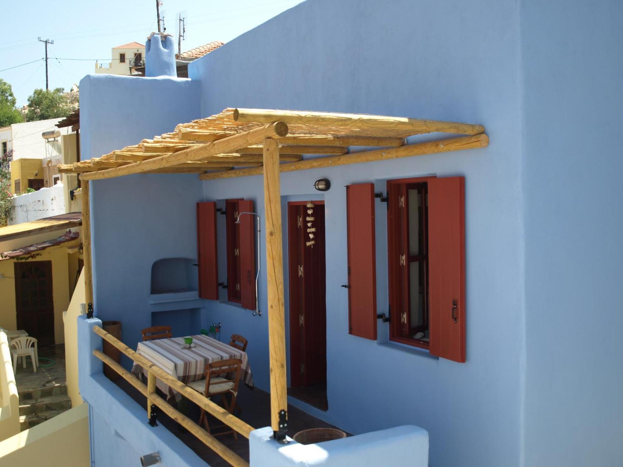 Atlantis Houses Hálki Kültér fotó